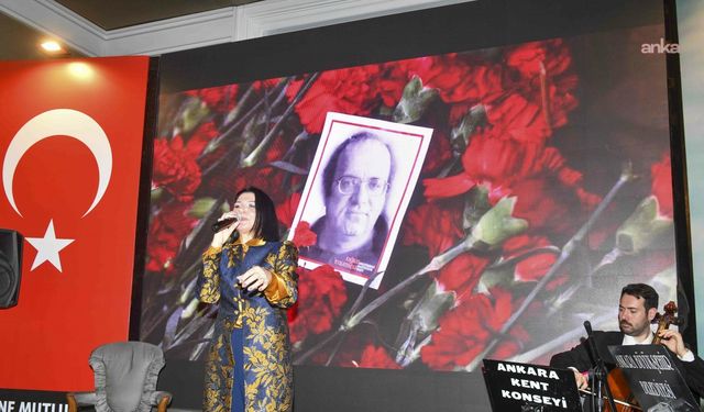 Uğur Mumcu, Ankara Kent Konseyi'nde Anıldı