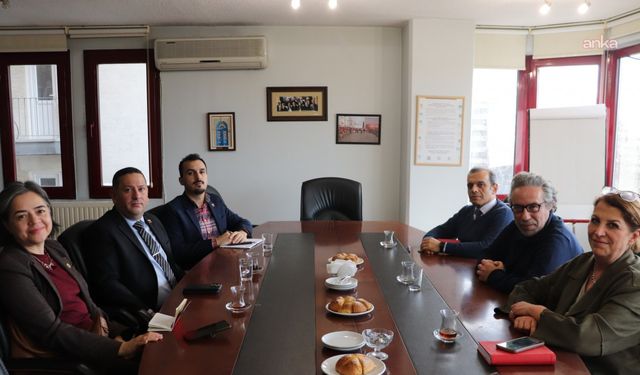 Venezuela'nın Ankara Büyükelçisi'ndan Türk Tabipleri Birliği'ne ziyaret