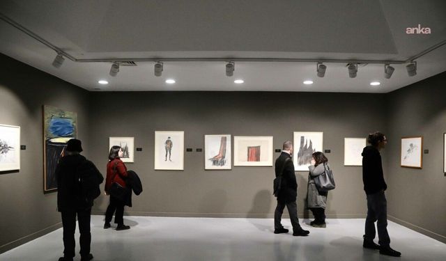 Zafer Gençaydın Sergisi, Çankaya'da 8 Mart’a Kadar Gezilebilir