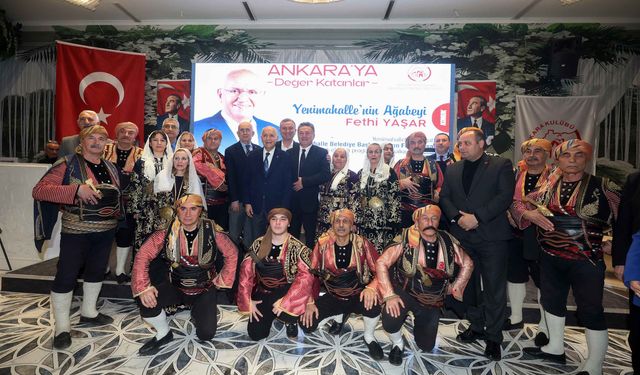 Ankara Konağı'nda 'Ankara'ya Değer Katanlar' Söyleşisi