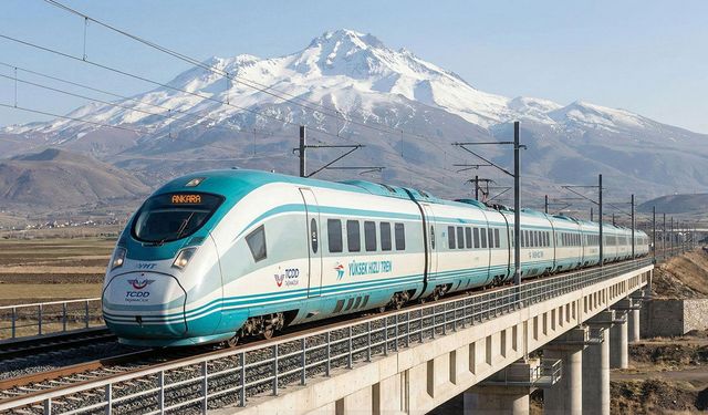 Ankara-Samsun Yüksek Hızlı Tren Projesinde Yeni Etap 2026 Yatırım Programına Alındı