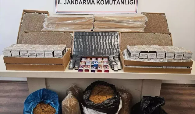Ankara'da Kaçakçılık Operasyonu