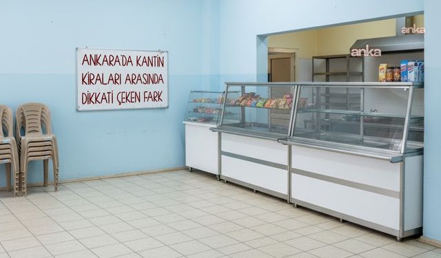 Ankara’da Okul Kantin Kiraları Farklı Öğrencinin Tost Fiyatı Aynı