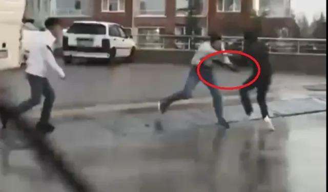 Ankara’da Pompalı Tüfekli Dehşet! 2 Kişi Gözaltında