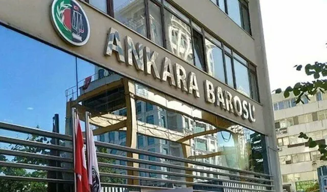 Ankara Barosu'ndan Bakan Gürlek'e Tepki: Müdafi Yardımına Sınırlama Kabul Edilemez