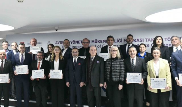 Ankara Büyükşehir Belediyesi, Avrupa Yönetişim Mükemmelliği Markası Ödülü’nü 3. Kez Kazandı