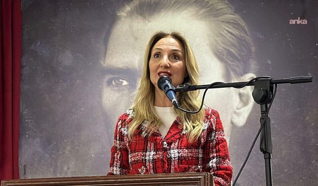 CHP'li Aylin Nazlıaka: "Bu Ülkede Kadınların Hayatı Pamuk İpliğine Bağlı"
