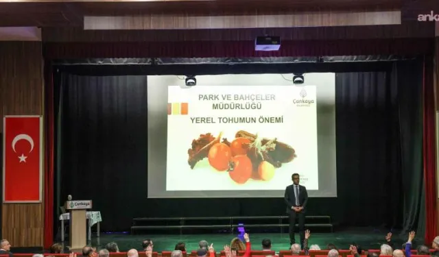 Çankaya’nın Bahçıvan Adayları Eğitimlere Başladı