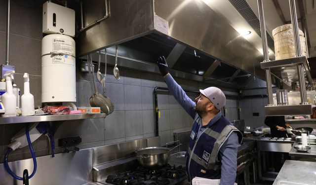 Çankaya'da Baca Denetimleri Sıkılaştırıldı