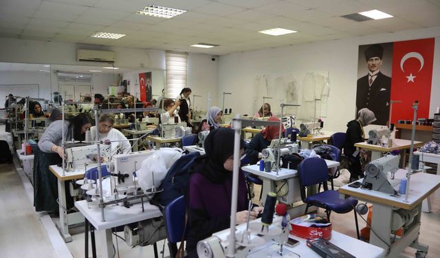Çankaya'da Meslek Kursları İle İstihdama Destek