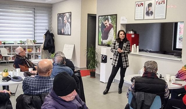 Çankaya Belediyesi'nden Emekli Lokallerinde Dijital Farkındalık Eğitimleri