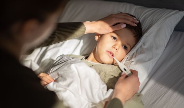 Çocukları Hedef Alan Yeni Grip Dalgası: İnfluenza B Alarmı