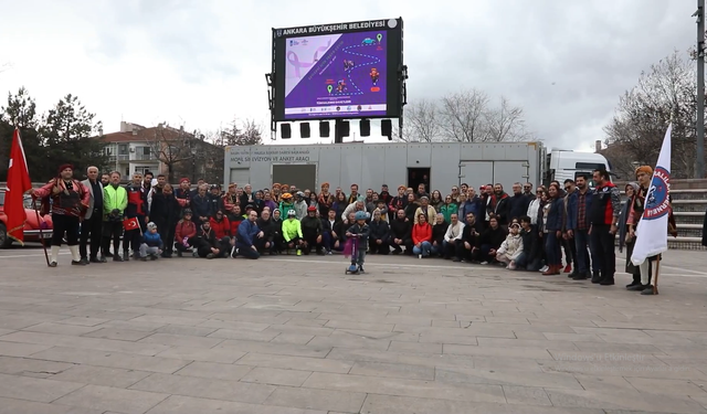Ankara Büyükşehir Belediyesi'nden Dünya Epilepsi Günü'nde Farkındalık Etkinliği