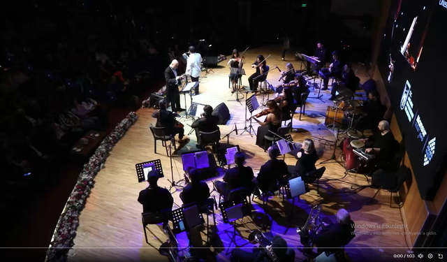 Ankara Büyükşehir Belediyesi'nden Sevgililer Günü’ne Özel Konser