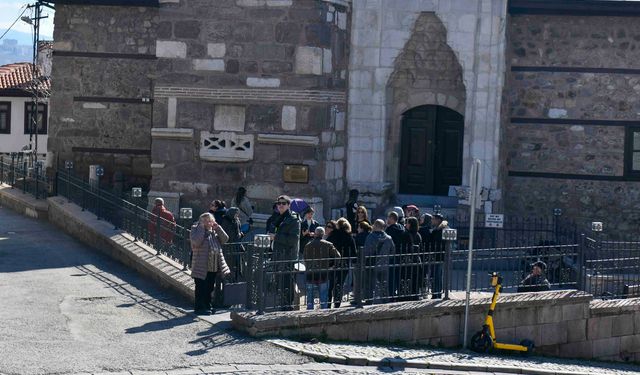 Ankara Büyükşehir Belediyesi'nden Ramazana Özel "İnanç Miras Rotası" Gezisi