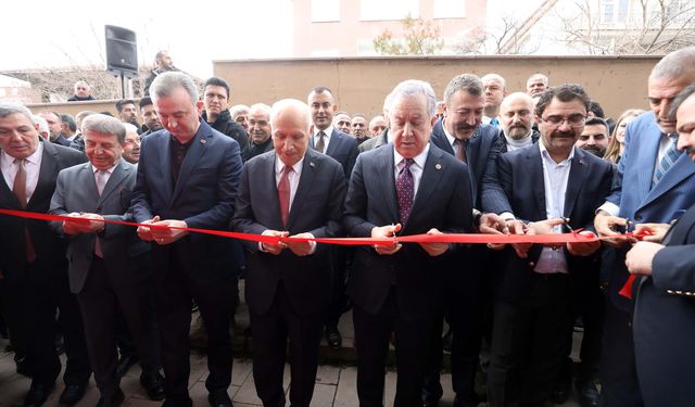 Çiçekdağlılar ve Yerköylüler Kültür Evi Açıldı