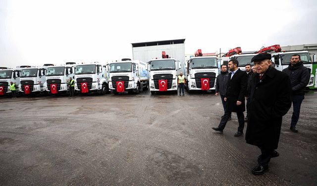 Yenimahalle'de Araç Filosu Güçleniyor