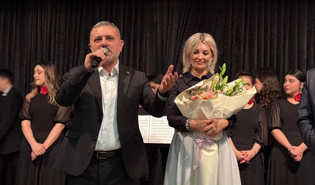 Sincan'da Türk Sanat Müziği Notaları Yankılandı