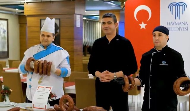 Haymana Sucuğu Tescillendi