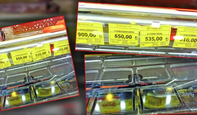 Ucuz Et Kampanyasında Etiket Var, Et Yok