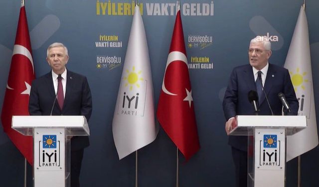 Mansur Yavaş'tan Operasyon, Müsavat Dervişoğlu'ndan İttifak Açıklaması