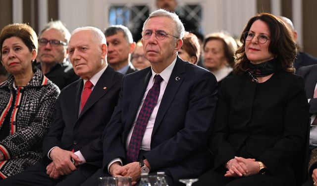 Mevhibe İnönü, Nursen Yavaş'ın Ev Sahipliğinde Ankara'da Anıldı