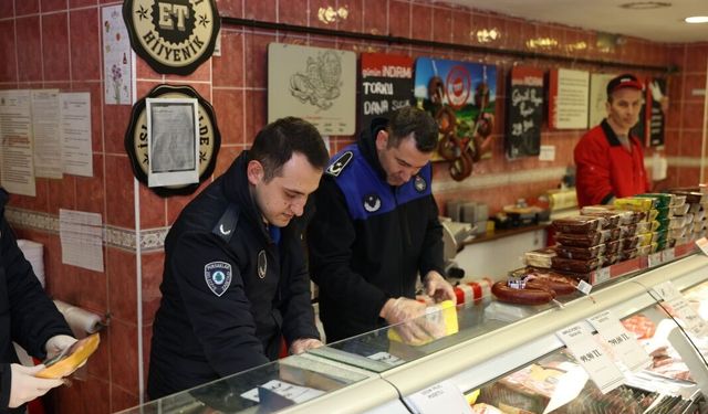 Pursaklar'da Ramazan Denetimleri Artırıldı