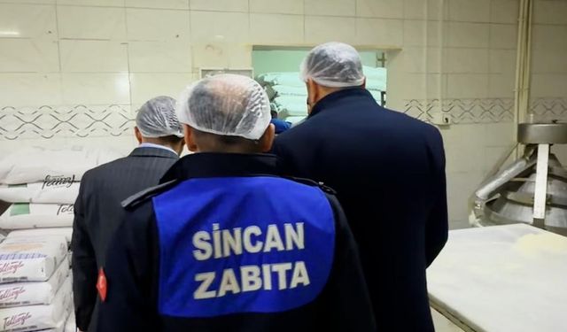 Sincan'da Ramazan Denetimleri Hızlandı