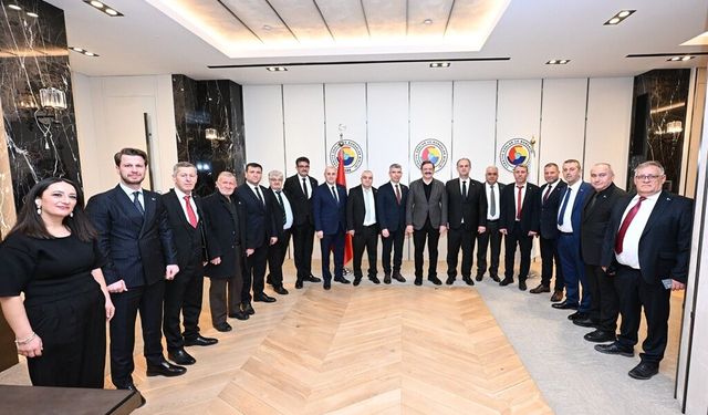 Soma Heyeti, "Termik Santral Krizi" İçin Ankara'ya Geldi