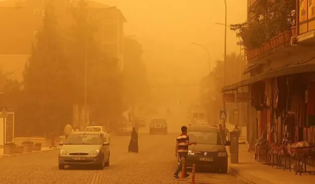 Ankara İçin Toz Taşınımı Uyarısı