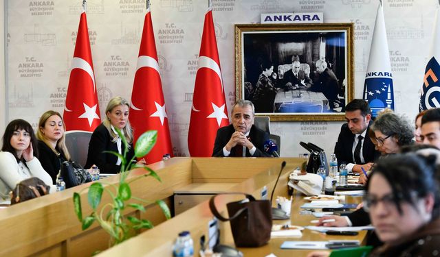 Ankara Büyükşehir Belediyesi'nden Halk Sağlığı İçin Ortak Akıl Toplantıları