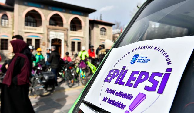 Ankara Büyükşehir Belediyesi'nden Epilepsi Farkındalık Etkinliği