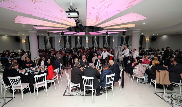 Yenimahalle'de 'Engelsiz' İftar