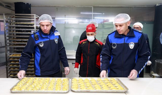 Yenimahalle Zabıtası’ndan Ramazan Denetimi