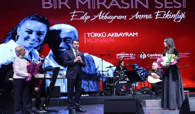 Edip Akbayram Çankaya’da Anıldı