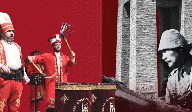 18 Mart Çanakkale Zaferi’nde Mehter Marşlarıyla Coşku Ankara’da