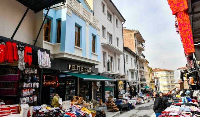Mansur Yavaş: "Çıkrıkçılar Yokuşu’nda Yürüttüğümüz Sokak Sağlıklaştırma Çalışmalarını Tamamladık"