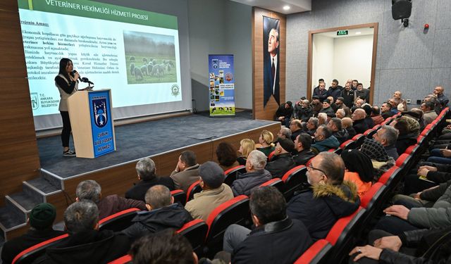 Ankara Büyükşehir Belediyesi, Çubuk’ta “Kışlatmadan İlkbahara Arıcılıkta Koloni Yönetimi” Eğitimi Düzenledi