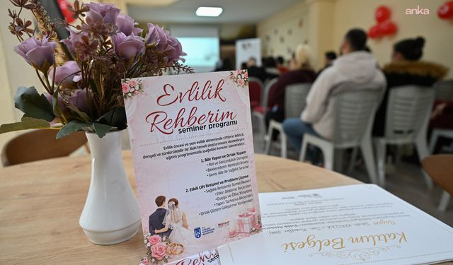 Ankara Büyükşehir Belediyesi'nden "Evlilik Rehberim" Seminer Programı