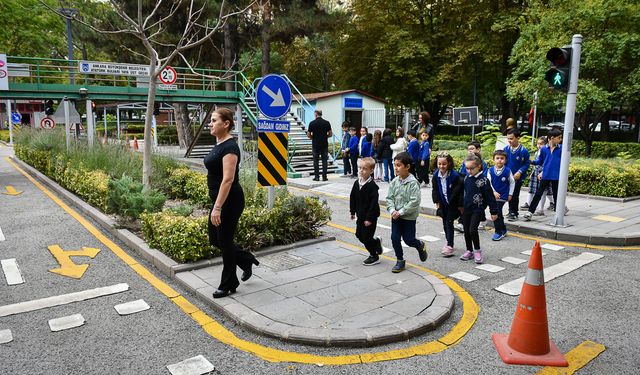 Ankara Büyükşehir Belediyesi’nin Çocuklara Yönelik Trafik Eğitimleri Başlıyor