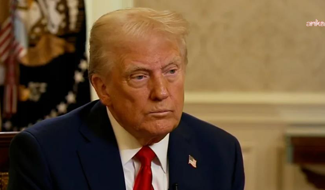 ABD Başkanı Trump: Kürtlerin Savaşa Girmesini İstemiyoruz