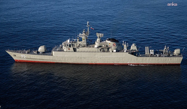 ABD Ordusu, İran Savaş Gemisi Batırdığını Açıkladı