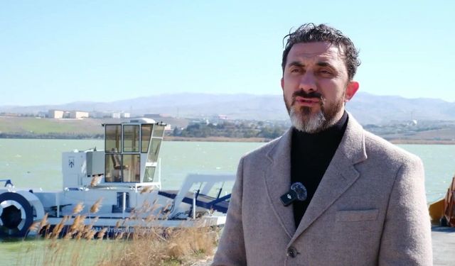 Ankara Büyükşehir Belediyesi Göl ve Göletlerde Temizlik Kapasitesini Artırdı