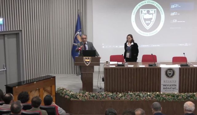 Ankara Üniversitesi Siyasal Bilgiler Fakültesi'nde “Devletin Dönüşü" Kongresi