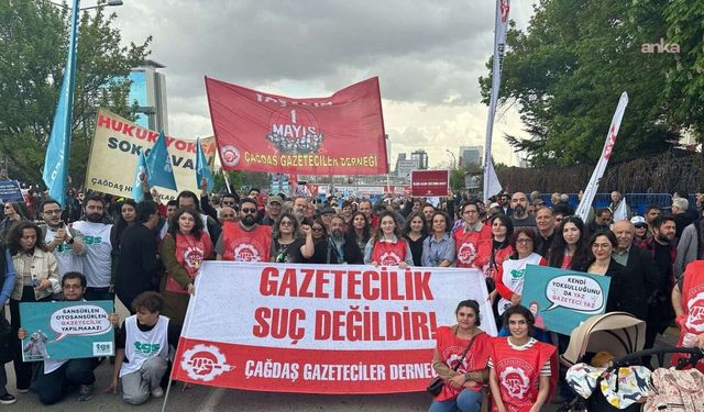 Ankara'da Gazeteciler "Muhalif Medya"yı Konuşacak
