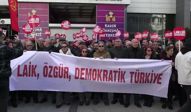 Ankara'da "Laiklik, Özgürlük ve Demokrasi Buluşması"