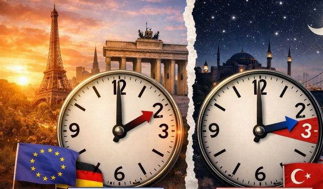 Avrupa Yaz Saatine Geçti, Saat Farkı Değişti