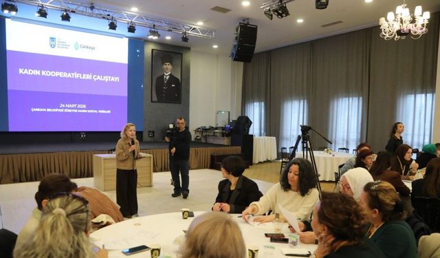 Başkent'te Kadın Kooperatiflerinin Geleceği Konuşuldu