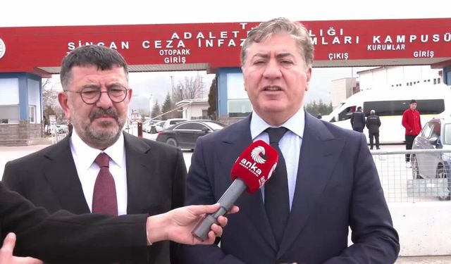 "Bolu’da Cezaevi Dururken Tanju Özcan’ın Ankara’da Ne İşi Var?"