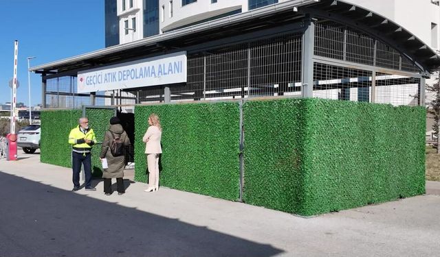 Çankaya'da Atıklar Ekonomiye Kazandırılıyor